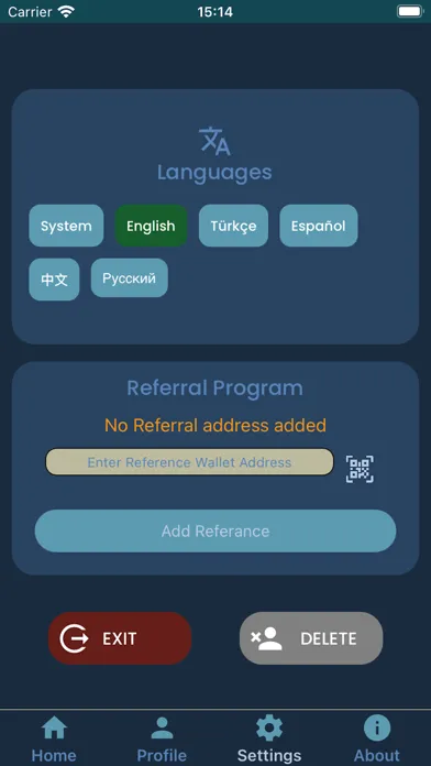 Saymatik Web3 Wallet Screenshots